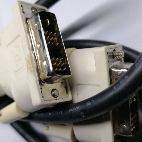 DVI - D Male/Male Cable 180cm used