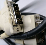 DVI - D Male/Male Cable 180cm used