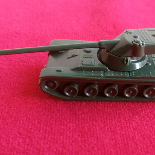 Tank miniature collectible vintage 1970 like new, plastic