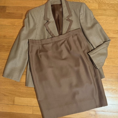 Wool vintage Italian suit like new size M