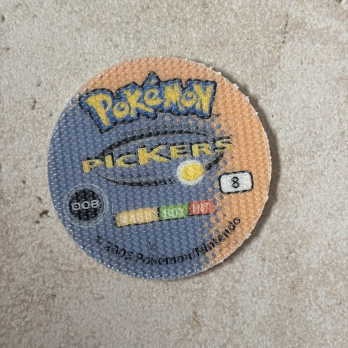 Marshtomp 008 Official Nintendo Pokemon Pickers 2005 used