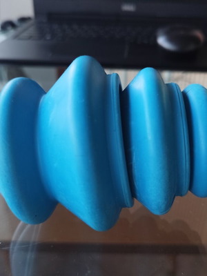 Silicone suction cups