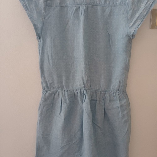 Dress short lightly used with pockets, size M