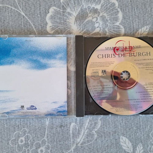 Chris de Burgh Spark To A Flame CD like new, classic collection