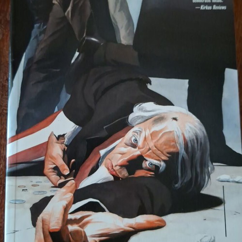 Uncle Sam graphic novel new by Steve Darnall and Alex Ross