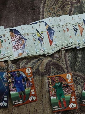 Κάρτες FIFA World Cup 2018 άριστη κατάσταση, 55 τεμάχια