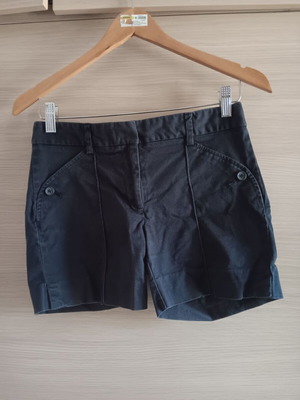 Γυναικείο σορτσάκι Zara σε σκούρο μπλε, σαν καινούργιο, μέγεθος S
