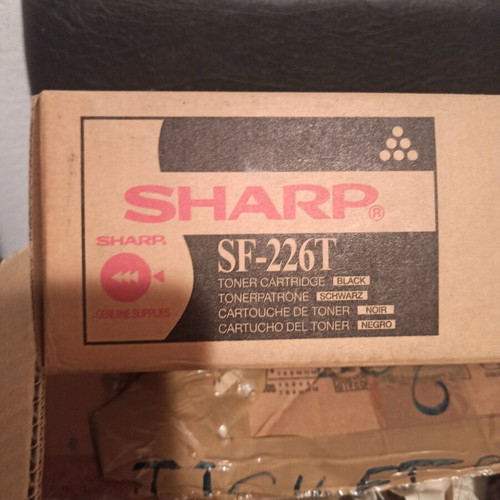 Sharp SF-226T Black Toner Cartridge new