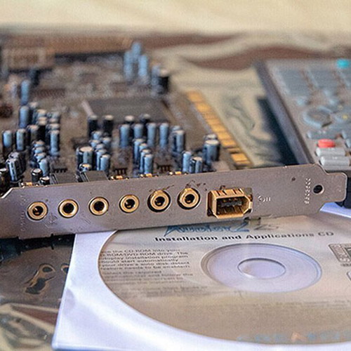 Creative Sound Blaster Audigy 2 ZS sound card