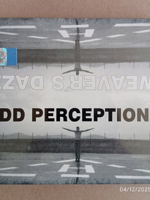 Weaver’s Daze Odd Perceptions CD MiniAlbum new, sealed