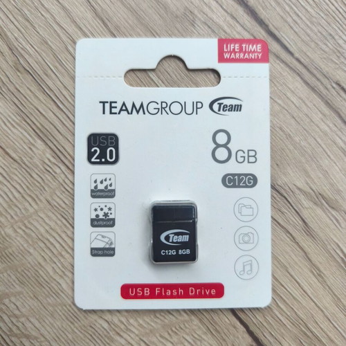 Usb stick 8GB TEAMGROUP new in packaging