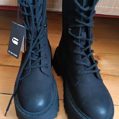 G-Star Raw boots new, black, size 38