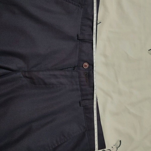 Bordeaux pants size M like new, slim fit