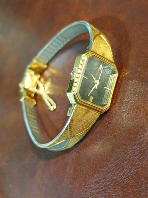 Orient women's watch used from the 90s, gold and silver