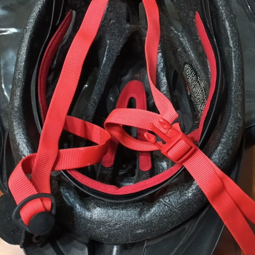 Bicycle, skate and roller helmet new, unisex with case