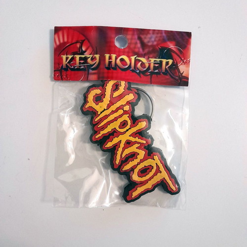 Slipknot keychain rubber new