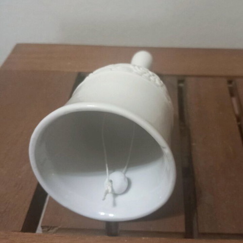 Porcelain bell used, very good condition