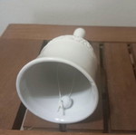 Porcelain bell used, very good condition
