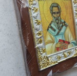 Saint Eftychios icon new, size 18x15