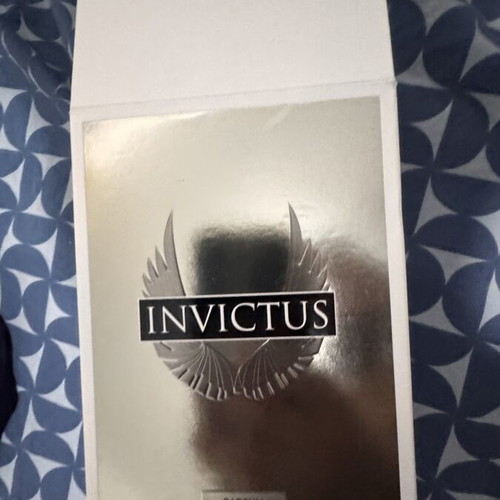 Rabanne Invictus Parfum 200ml like new