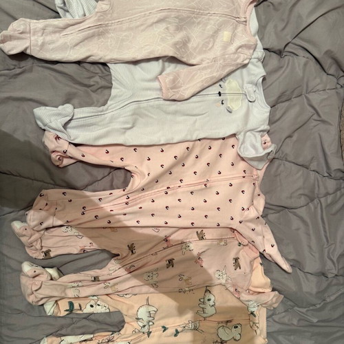 Baby bodysuits 6-9 months like new Calvin, Tommy, Carters