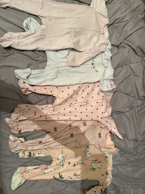 Baby bodysuits 6-9 months like new Calvin, Tommy, Carters