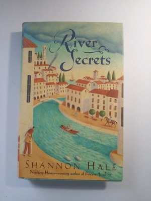 English literary book River Secrets like new