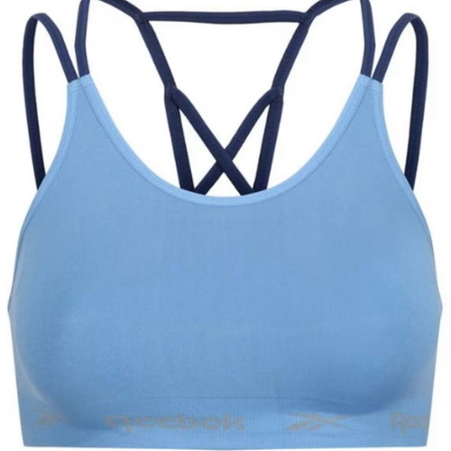 Reebok sports bra new, size M, blue