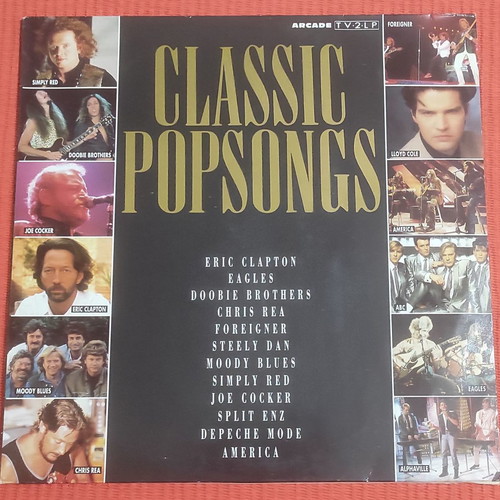 Classic Pop Songs double album used, 2LP