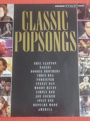 Διπλό άλμπουμ Classic Pop Songs μεταχειρισμένο, 2LP