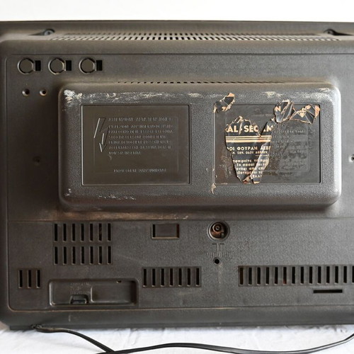 Telefunken CRT TV 22 inch used, PAL color, vintage