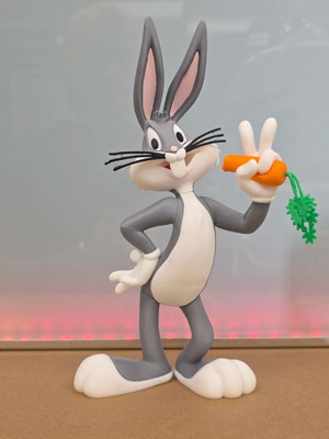 Bugs Bunny figure 24cm height new
