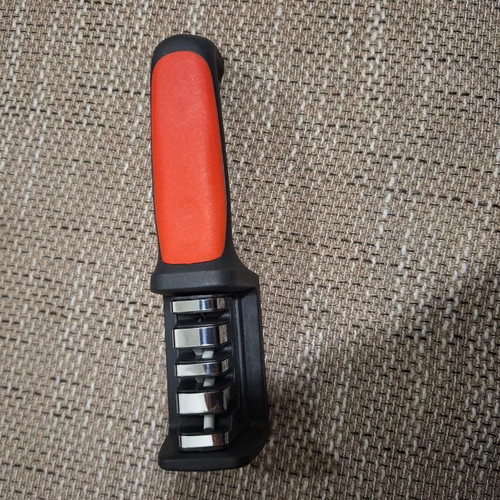 Professional kitchen sharpener new, tungsten steel and diamond ceramic