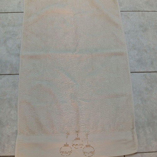 Towel 84x50 cm, thick, very good condition