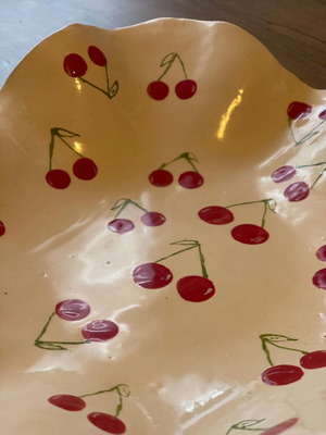Ceramic handmade big plates new
