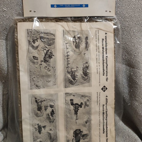Diorama Base by Roco new, collectible, sealed