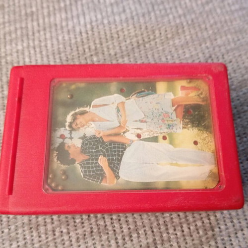 Milde Sorte collectible cigarette case new, plastic vintage