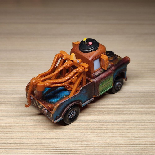 Mattel Disney Pixar Cars Mater μεταλλικό αυτοκινητάκι μεταχειρισμένο