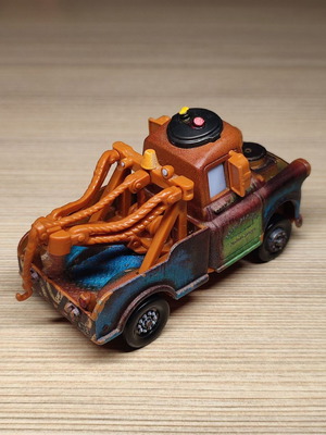 Mattel Disney Pixar Cars Mater μεταλλικό αυτοκινητάκι μεταχειρισμένο
