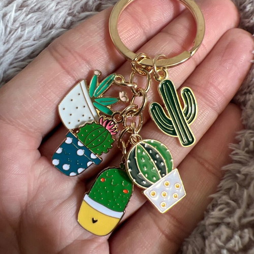 Cactus Keyring new