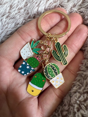 Cactus Keyring new