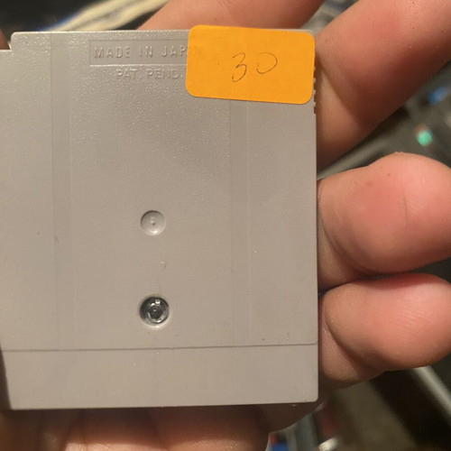 Race Drivin Game Boy cartridge like new