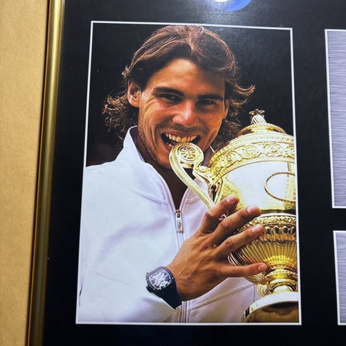 Αφίσα Rafael Nadal Wimbledon Tribute καινούργιο, αντίγραφο συλλεκτικό