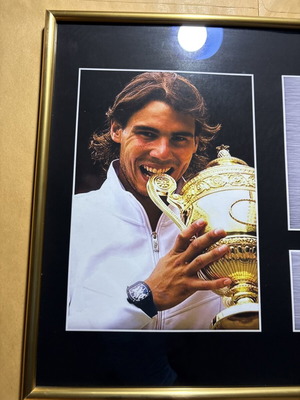 Αφίσα Rafael Nadal Wimbledon Tribute καινούργιο, αντίγραφο συλλεκτικό