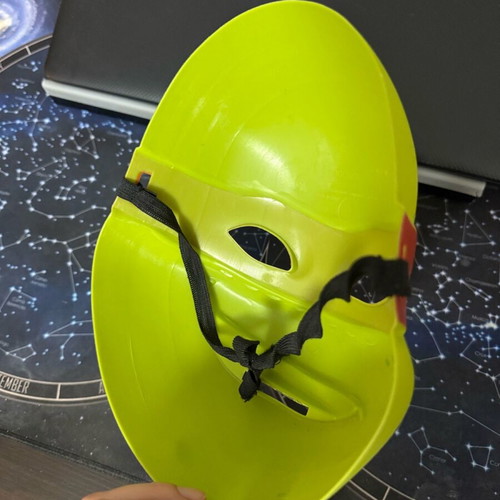 Teenage Mutant Ninja Turtles carnival mask used