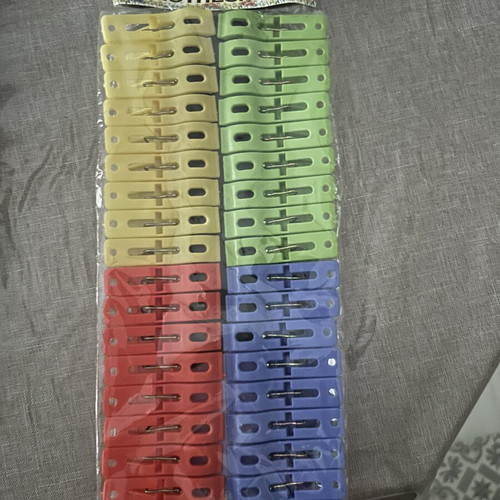 Clothespins pack of 36 new
