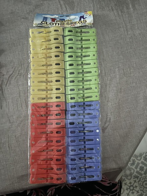 Clothespins pack of 36 new