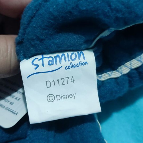Disney children's gloves No 8-10, fleece, blue, new