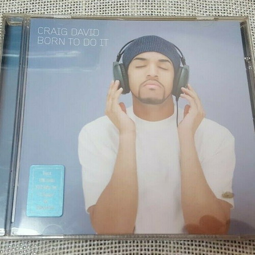 Craig David Born To Do It CD used, electronic