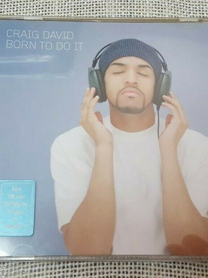 Craig David Born To Do It CD used, electronic